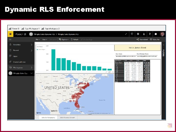 Dynamic RLS Enforcement 