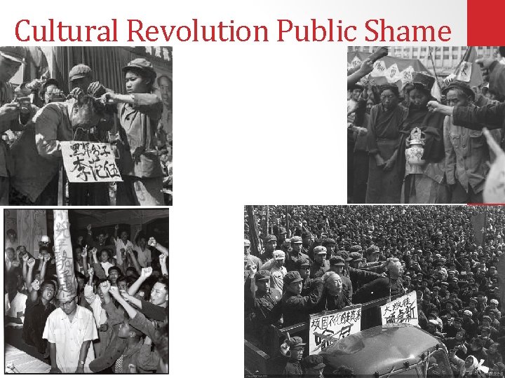 Cultural Revolution Public Shame 