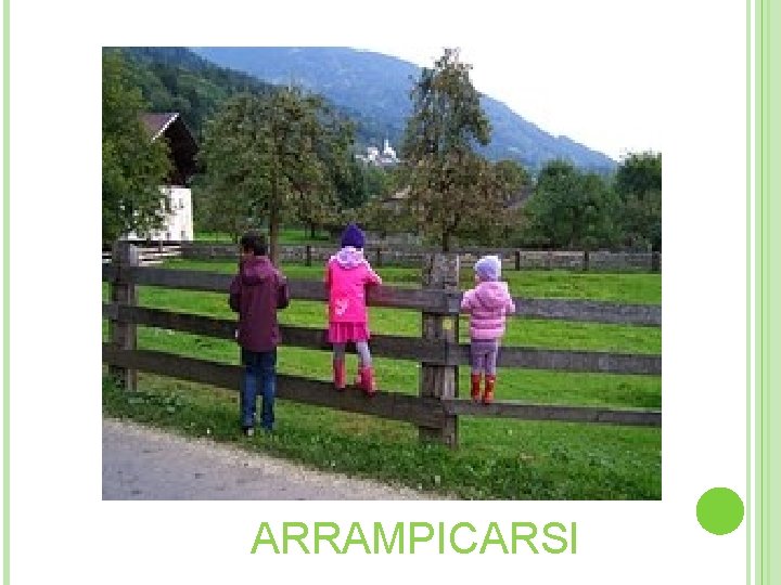 ARRAMPICARSI 