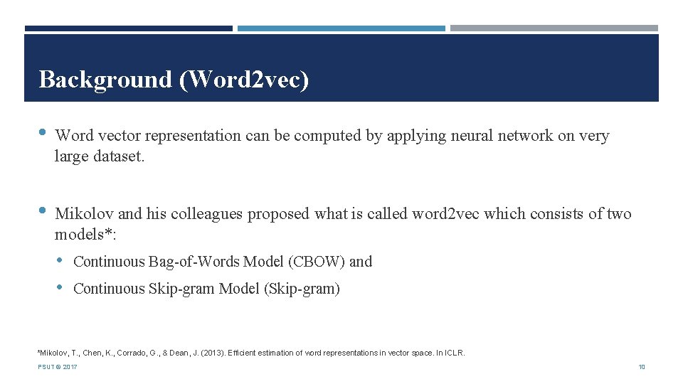 Deep Learning Based Technique for Plagiarism Detection in