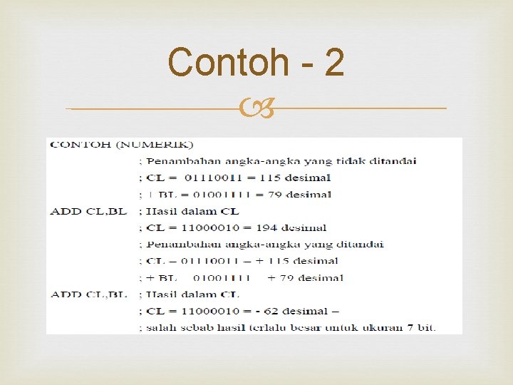 Contoh - 2 