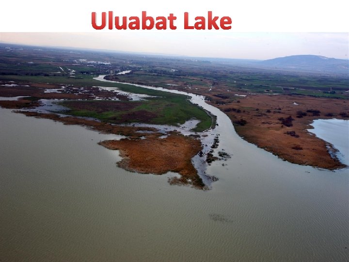 Uluabat Lake 