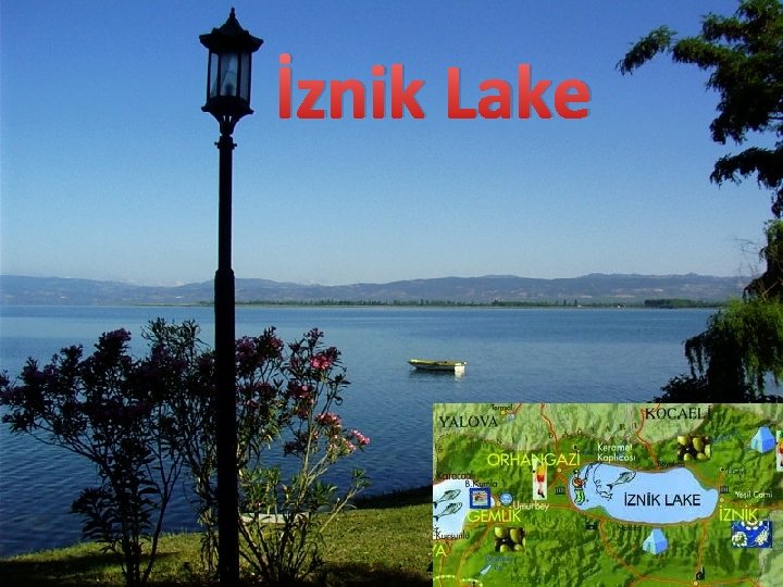 İznik Lake 