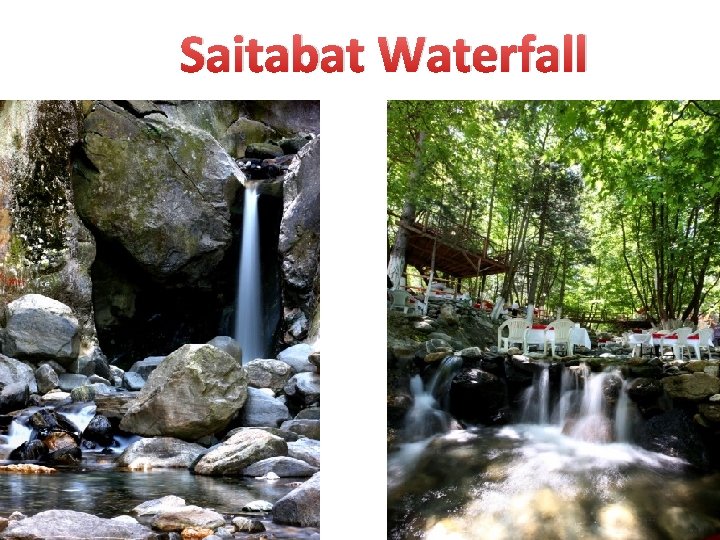 Saitabat Waterfall 