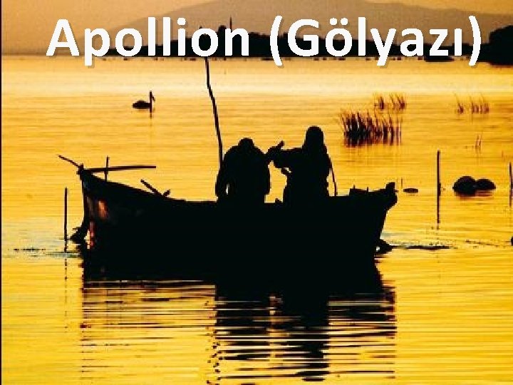 Apollion (Gölyazı) 