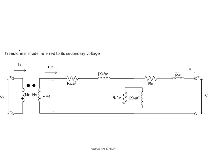 Equivalent Circuit 4 