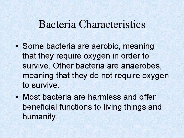 Bacteria p 102 106 Two kingdoms of bacteria