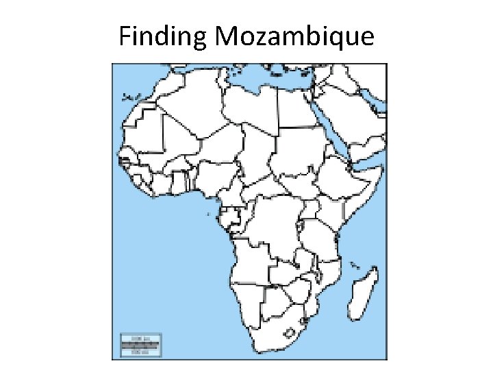 Finding Mozambique 
