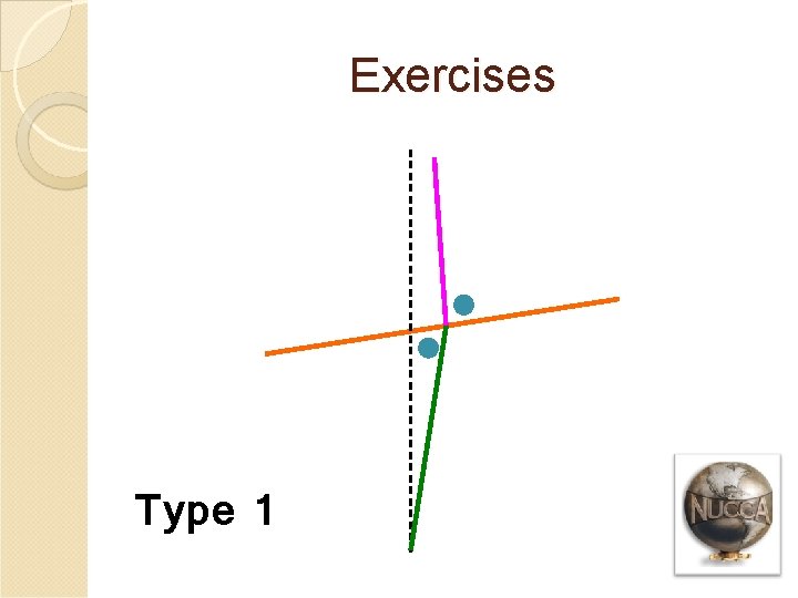 Exercises Type 1 