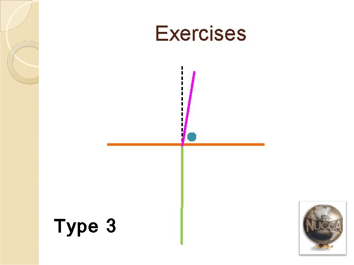 Exercises Type 3 