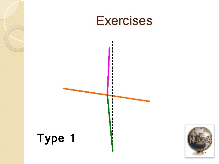 Exercises Type 1 