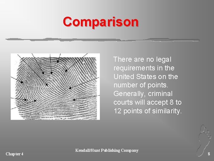 Comparison There are no legal requirements in the United States on the number of