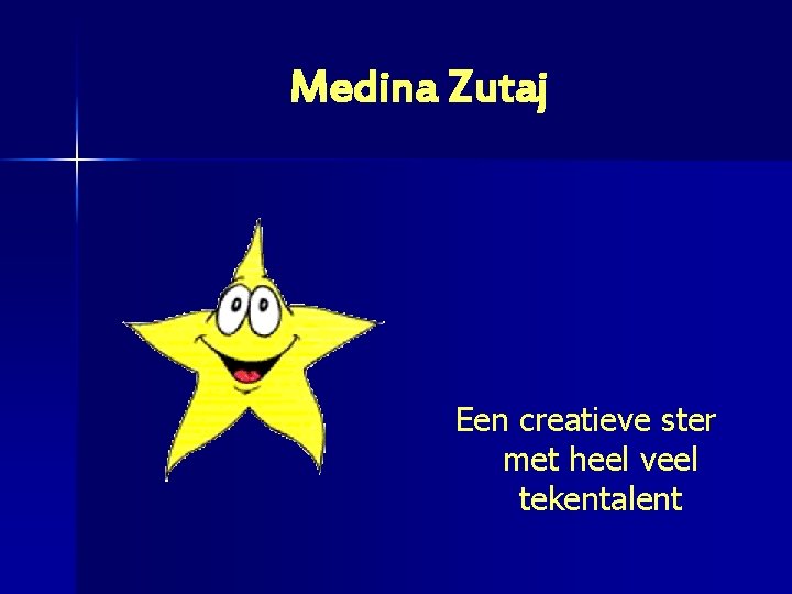 Medina Zutaj Een creatieve ster met heel veel tekentalent 