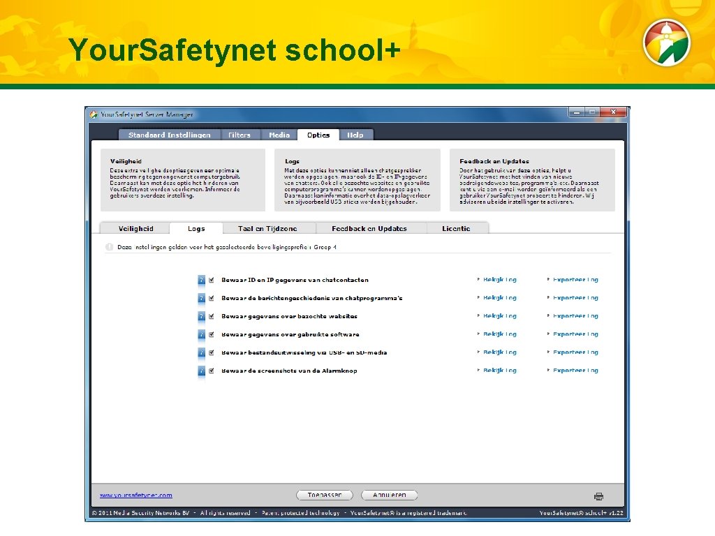 Your. Safetynet school+ 