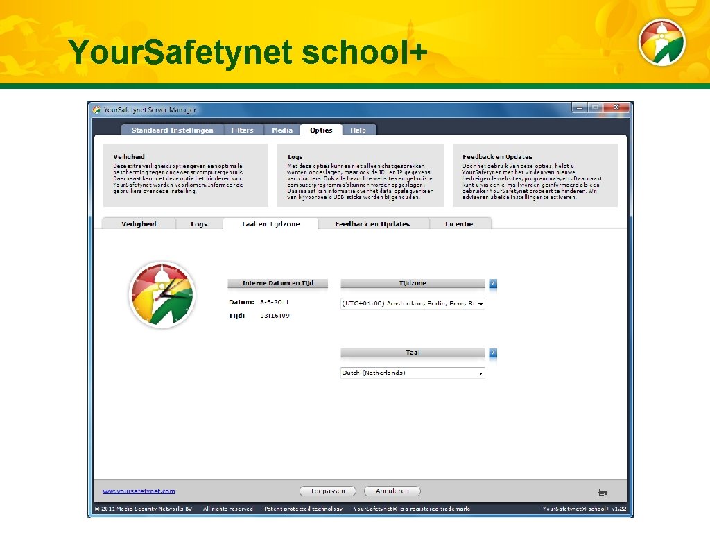 Your. Safetynet school+ 