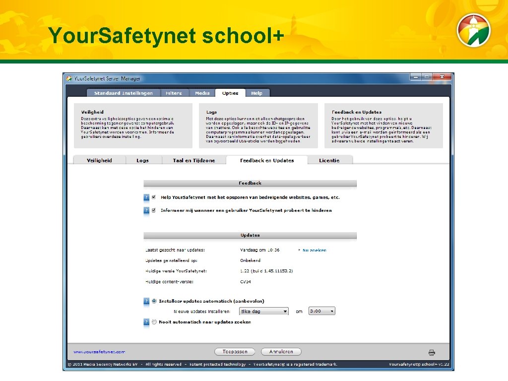 Your. Safetynet school+ 