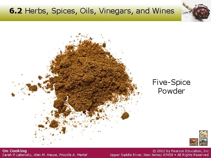 6. 2 Herbs, Spices, Oils, Vinegars, and Wines Five-Spice Powder On Cooking Sarah R