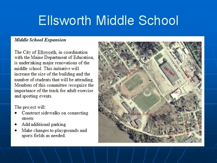 Ellsworth Middle School 