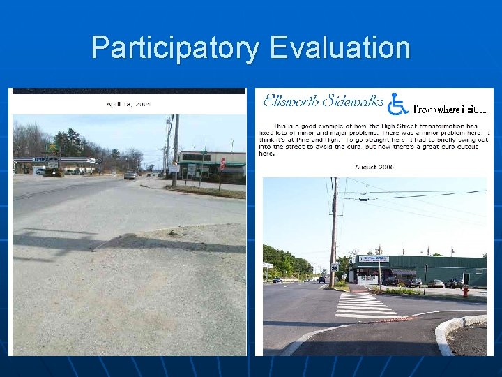 Participatory Evaluation 