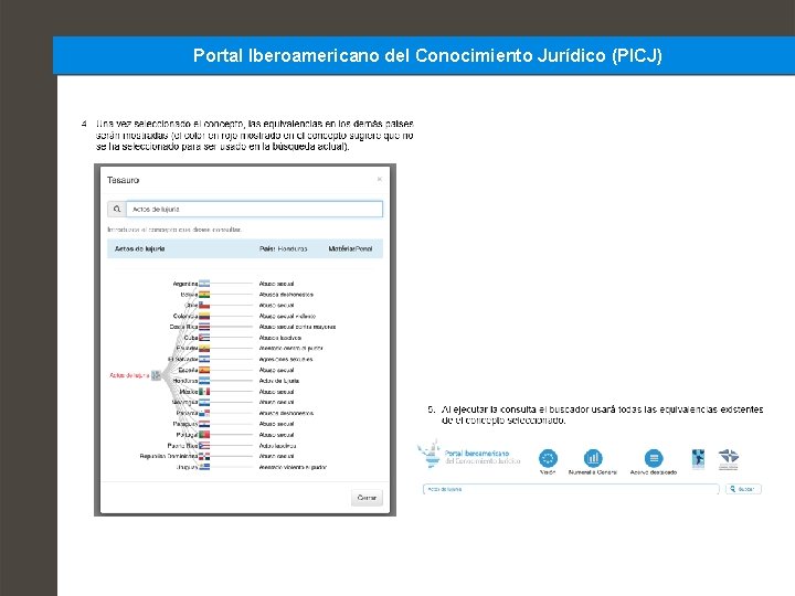 Portal Iberoamericano del Conocimiento Jurídico (PICJ) 