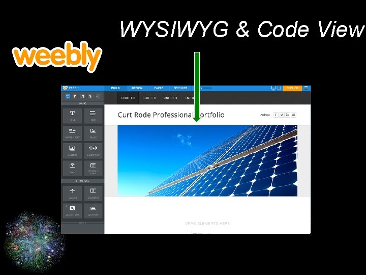 WYSIWYG & Code View 