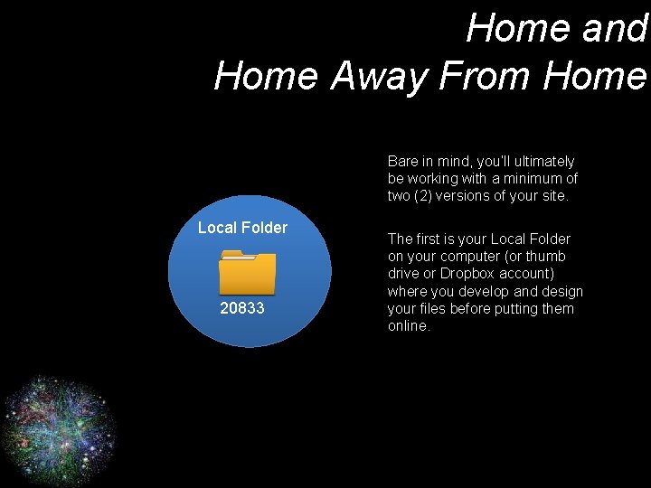 Home and Home Away From Home Bare in mind, you’ll ultimately be working with