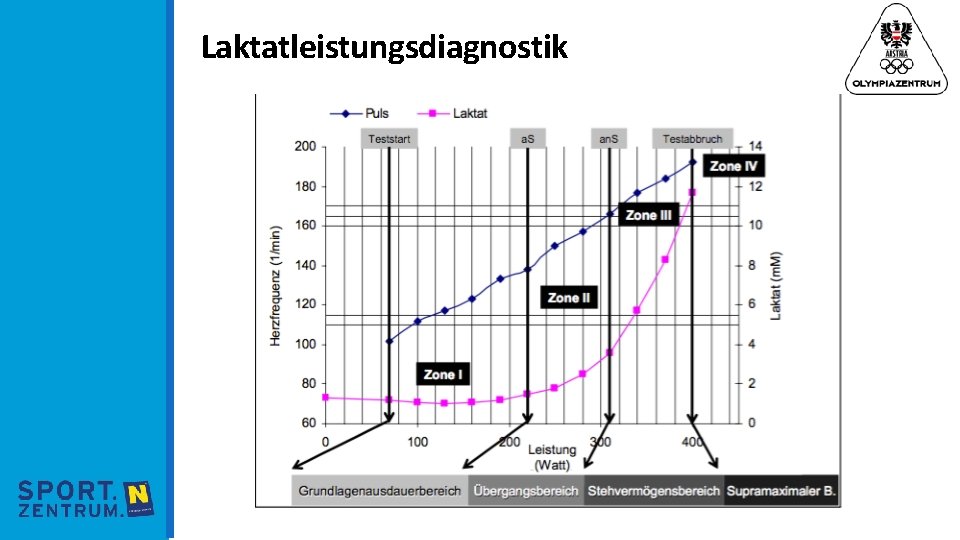 Laktatleistungsdiagnostik 