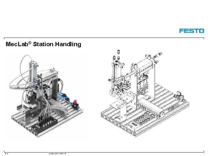 Mec. Lab® Station Handling DC-R/ Copyright Festo Didactic Gmb. H&Co. KG 7 