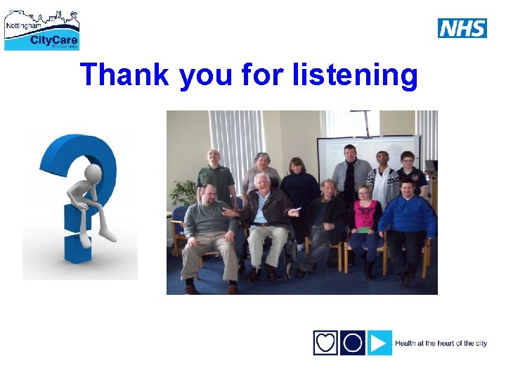 Thank you for listening 