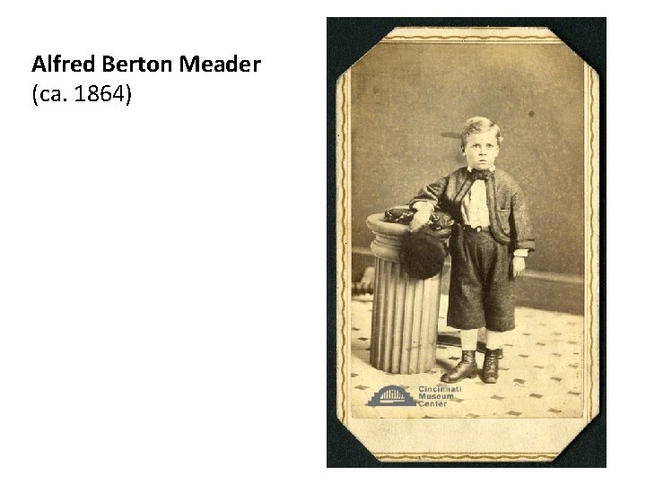 Alfred Berton Meader (ca. 1864) 