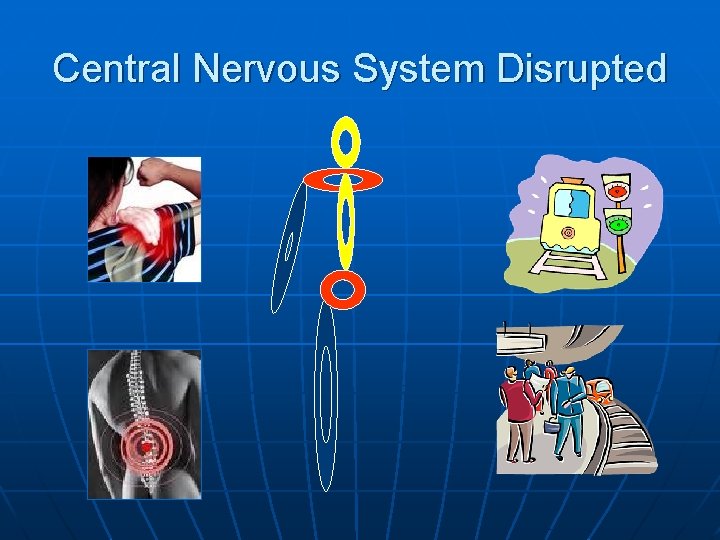 Central Nervous System Disrupted 