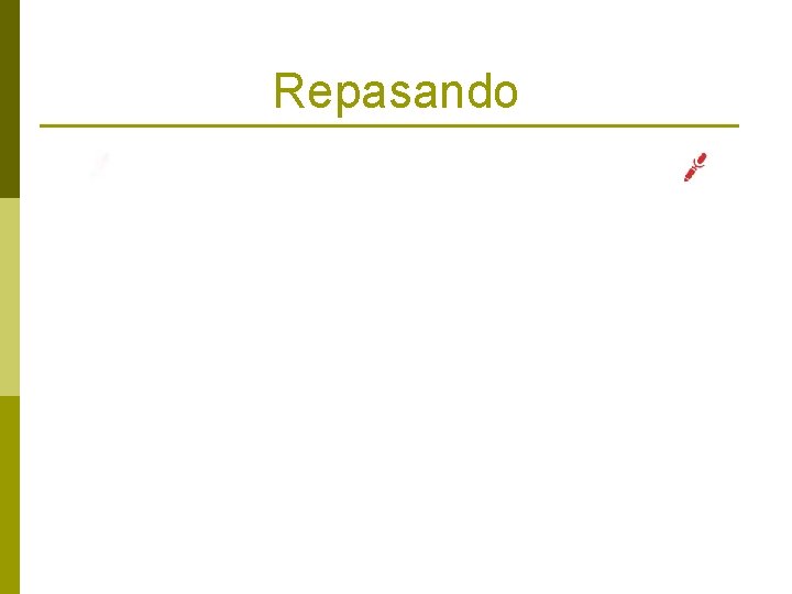 Repasando 