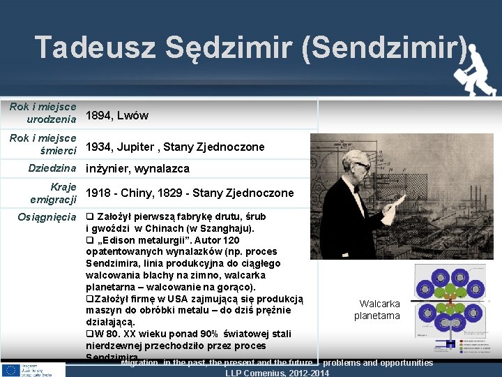 Tadeusz Sędzimir (Sendzimir) Rok i miejsce urodzenia 1894, Lwów Rok i miejsce śmierci 1934,