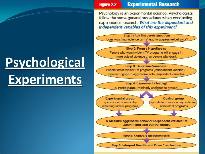 Psychological Experiments  Psychological Experiments