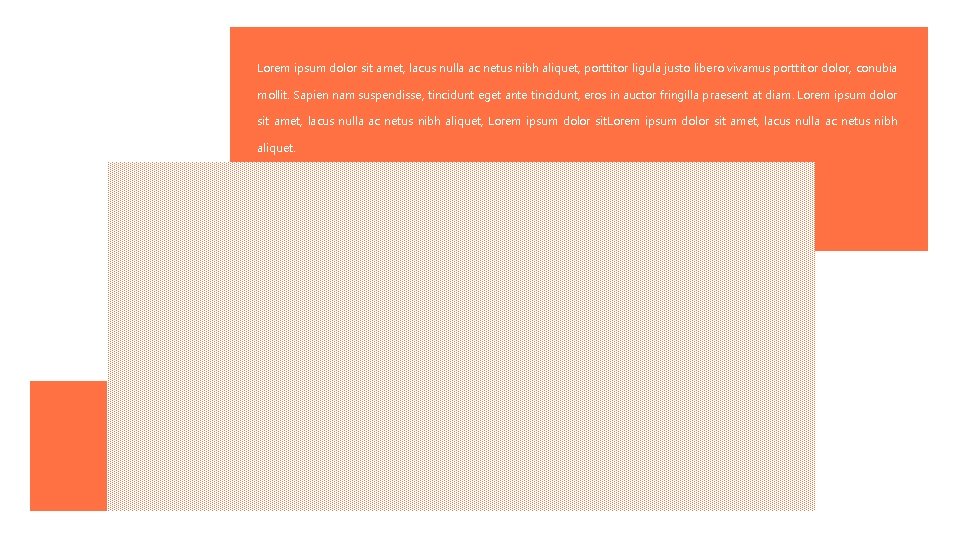 Lorem ipsum dolor sit amet, lacus nulla ac netus nibh aliquet, porttitor ligula justo