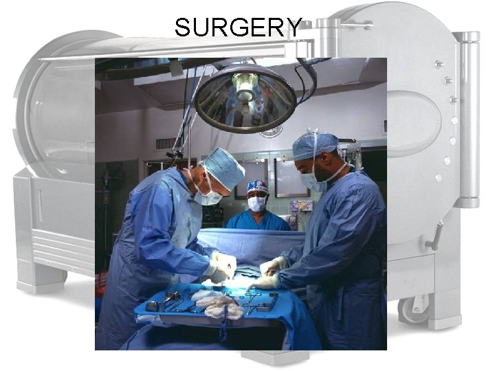 SURGERY 