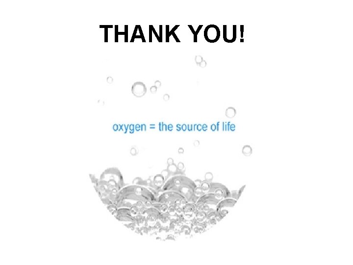 THANK YOU! 