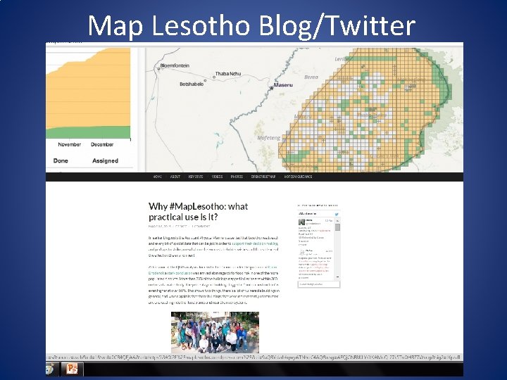 Map Lesotho Blog/Twitter 