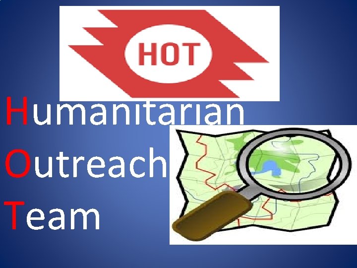 Humanitarian Outreach Team 