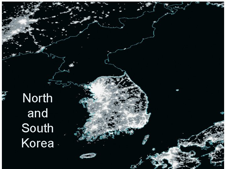 North and South Korea 