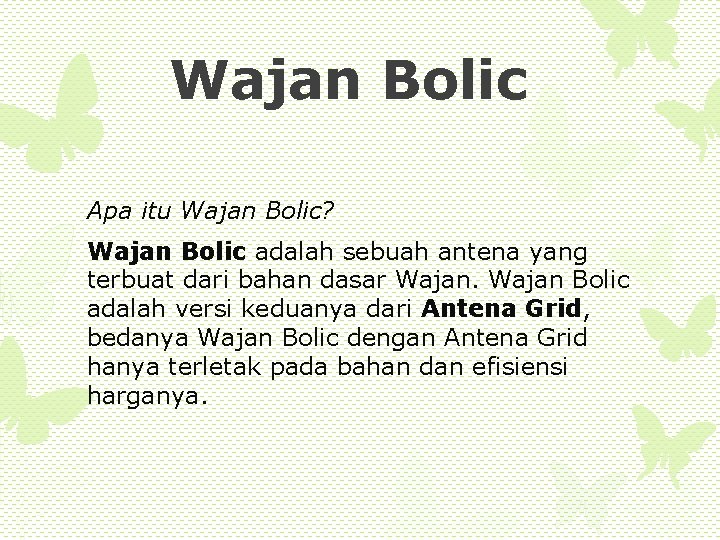 Cara Membuat Wajan Bolic Disusun Oleh Wahyu Novi