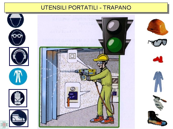 UTENSILI PORTATILI - TRAPANO 