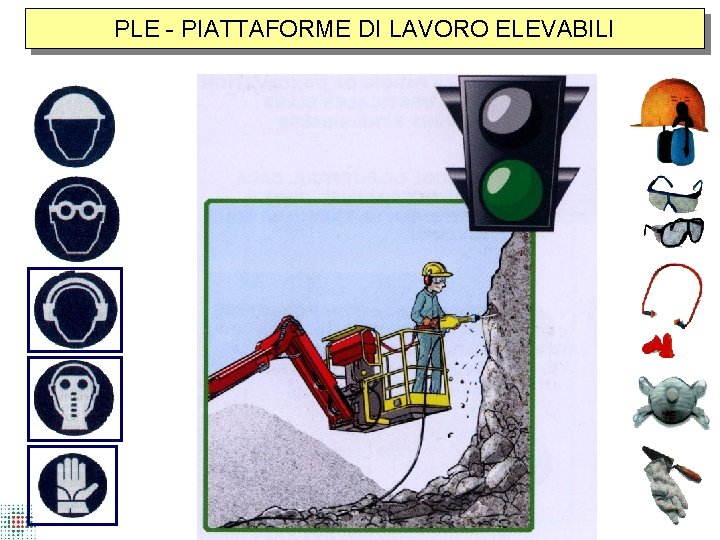 PLE - PIATTAFORME DI LAVORO ELEVABILI 