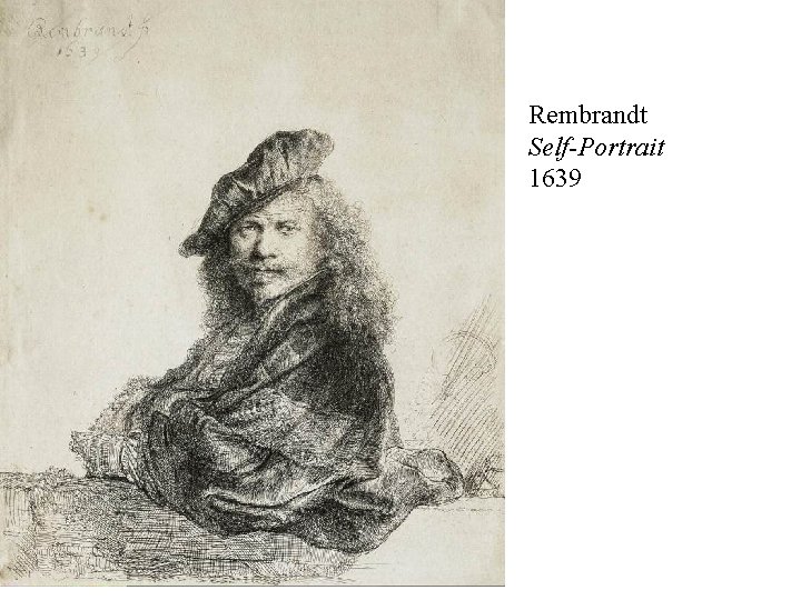 Rembrandt Self-Portrait 1639 