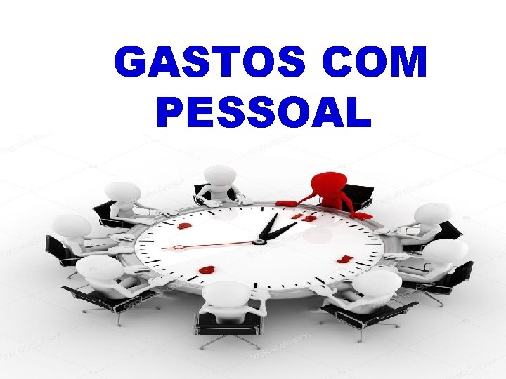 GASTOS COM PESSOAL 