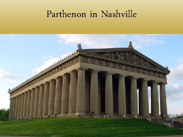 Parthenon in Nashville 
