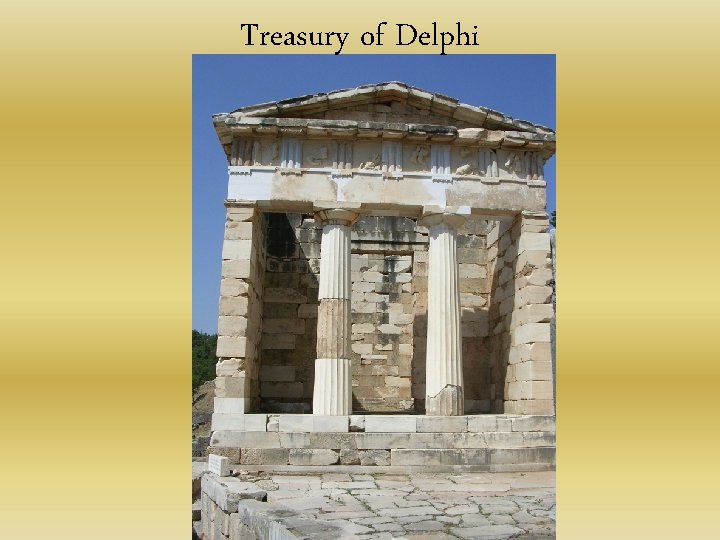 Treasury of Delphi 