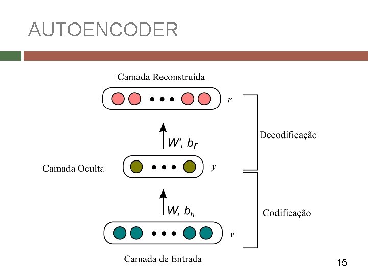 AUTOENCODER 15 