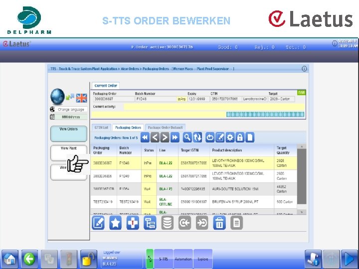 S-TTS ORDER BEWERKEN 3 