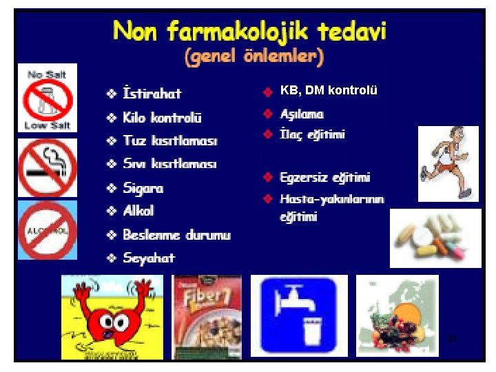 KB, DM kontrolü 